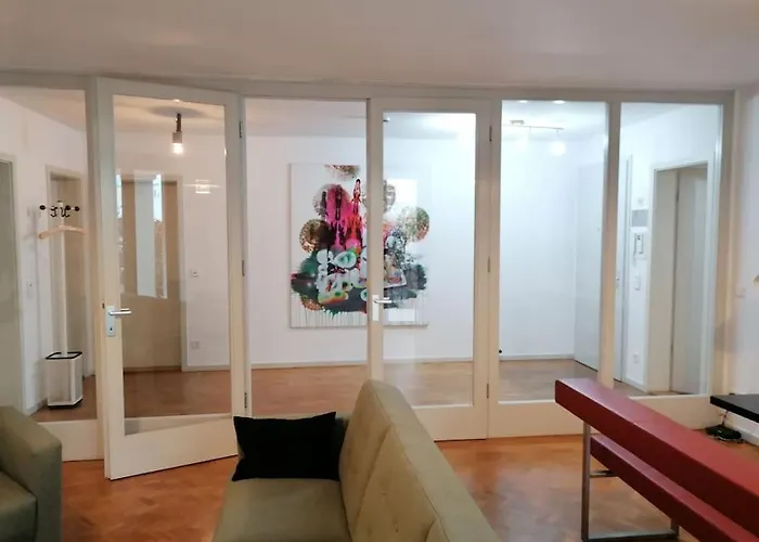 Exklusive In Architekten Villa, Naehe Theater *