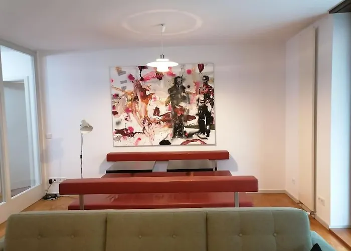 Appartement Exklusive In Architekten Villa, Naehe Theater Meiningen