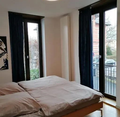 Exklusive In Architekten Villa, Naehe Theater * Meiningen