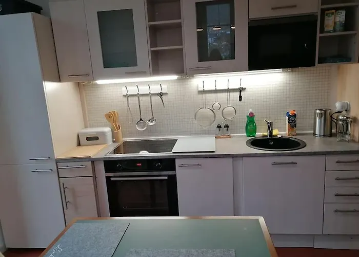 Appartement Exklusive In Architekten Villa, Naehe Theater Meiningen